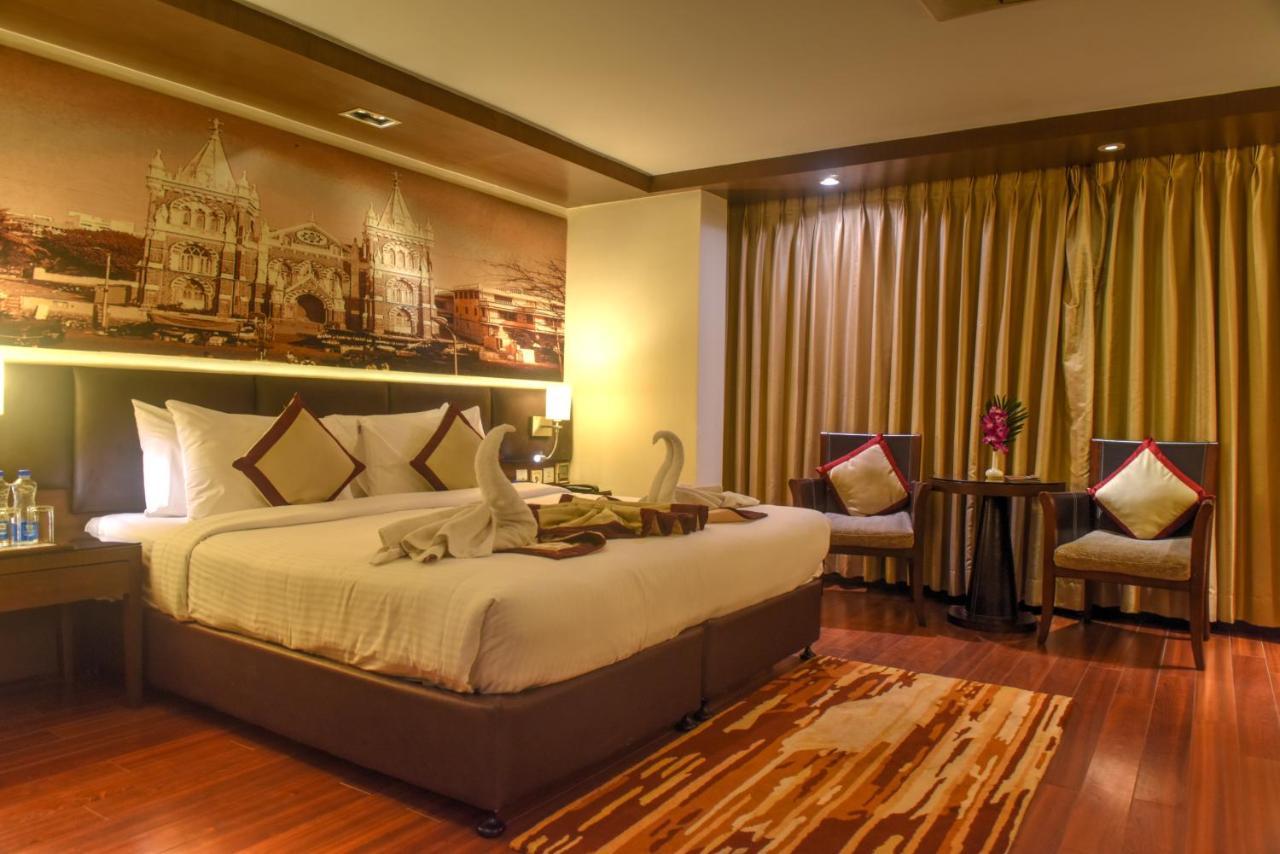 Royal Orchid Central Grazia, Navi Mumbai Exteriör bild