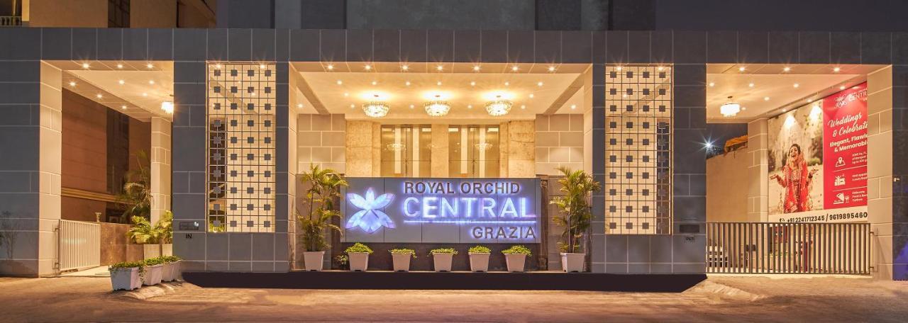 Royal Orchid Central Grazia, Navi Mumbai Exteriör bild