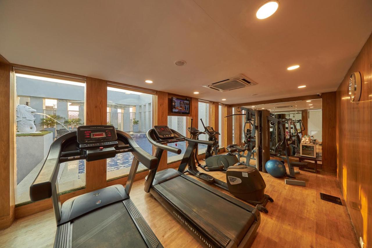 Royal Orchid Central Grazia, Navi Mumbai Exteriör bild