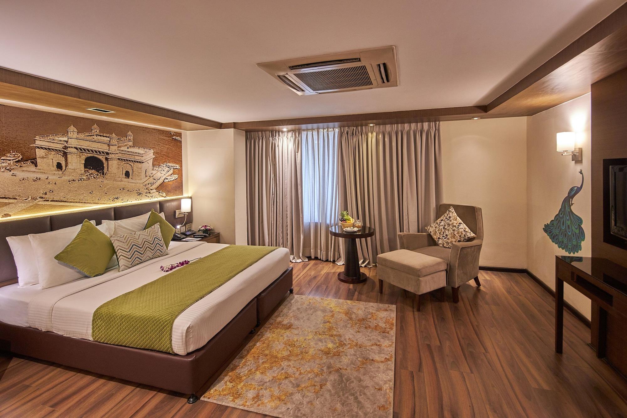 Royal Orchid Central Grazia, Navi Mumbai Exteriör bild