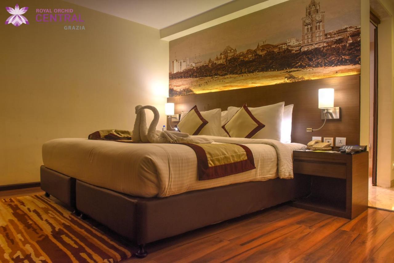 Royal Orchid Central Grazia, Navi Mumbai Exteriör bild